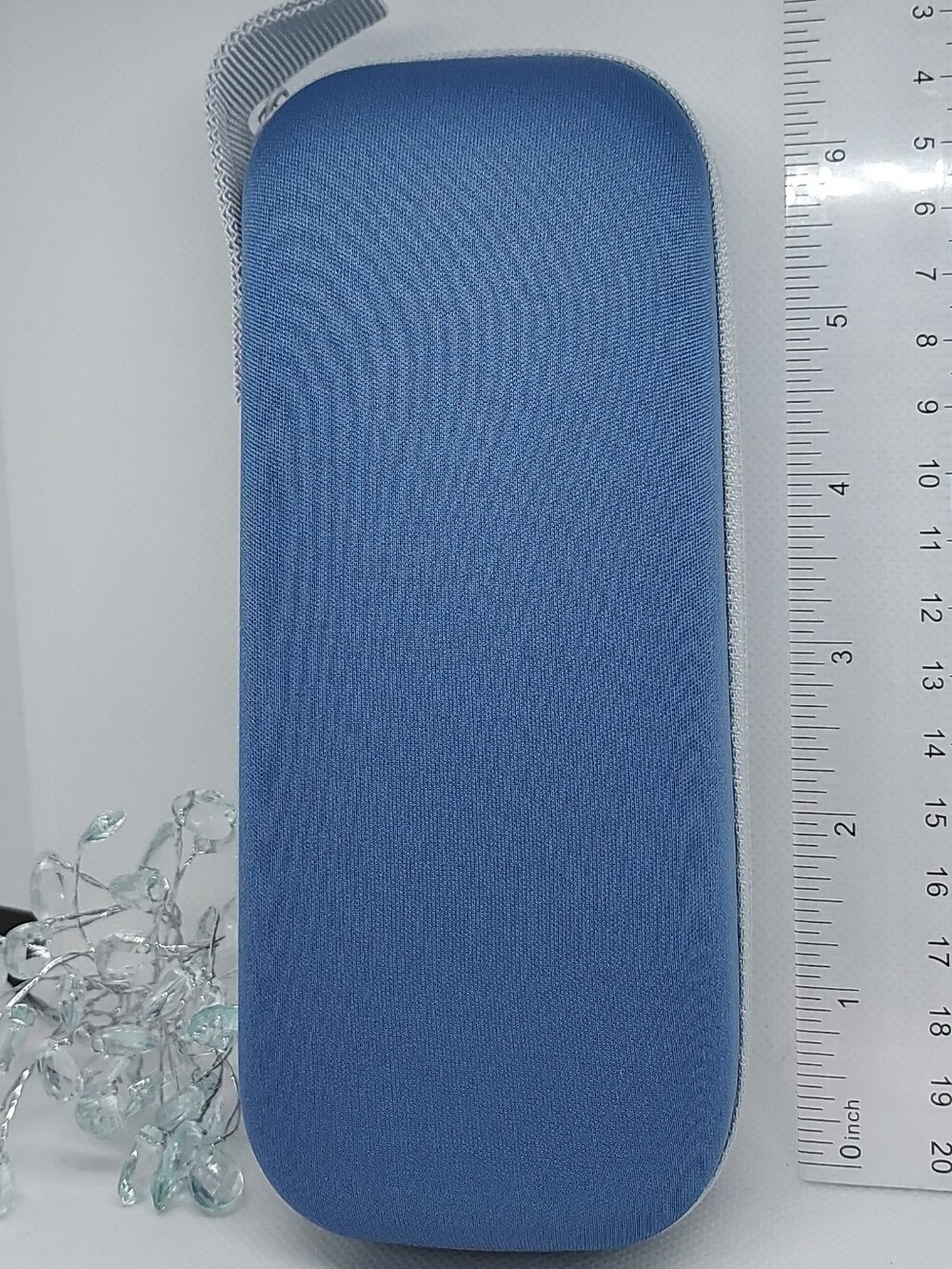 Compact Blue 6 Inch Travel Umbrella - Folding Pocket Umbrella UPf50 NWT - Picture 5 of 9